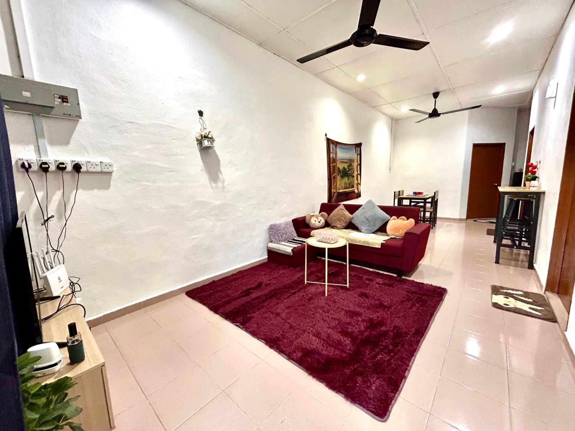 Cozy 255 Entire 3 Bedroom House At Alma Bukit Mertajam Esterno foto